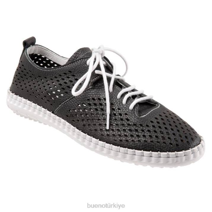 dellis kadınlar siyah Bueno Footwear TF6T410 Spor ayakkabı