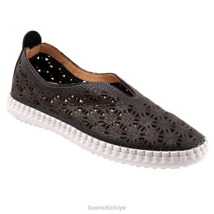 papatya kadınlar siyah Bueno Footwear TF6T397 Spor ayakkabı