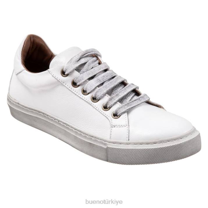 resesyon kadınlar beyaz Bueno Footwear TF6T378 Spor ayakkabı