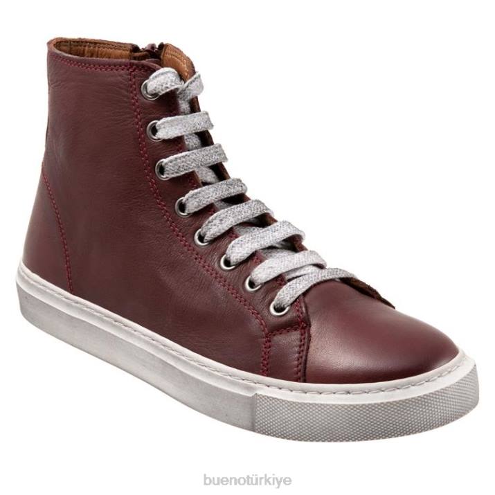 riley kadınlar merlot Bueno Footwear TF6T383 Spor ayakkabı