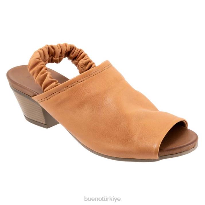 Lidya kadınlar bronzlaşmak Bueno Footwear TF6T302 topuklu