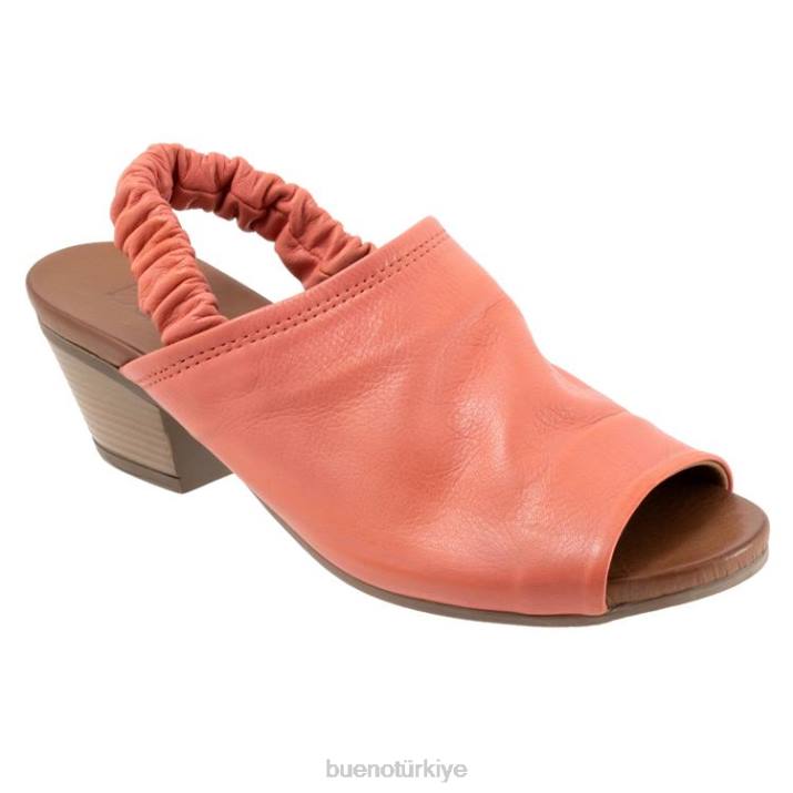 Lidya kadınlar mercan Bueno Footwear TF6T305 topuklu