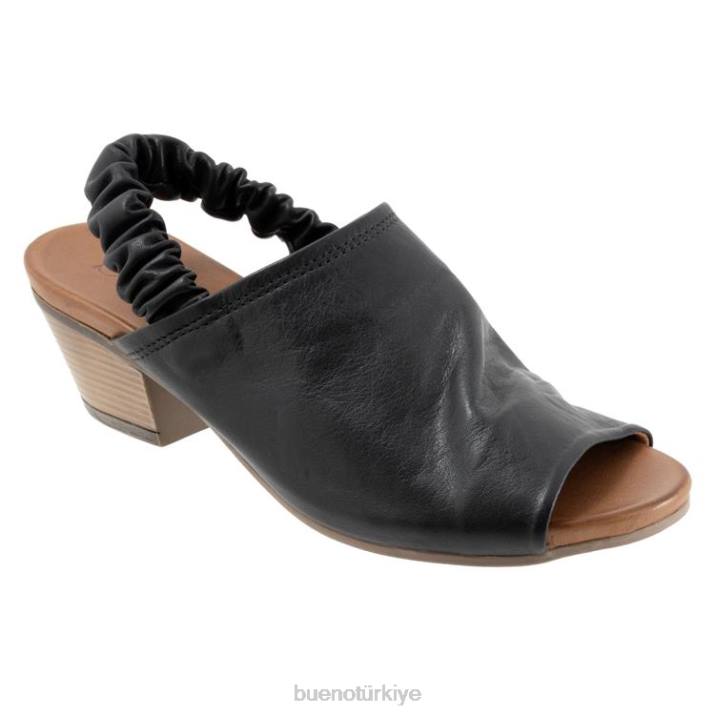 Lidya kadınlar siyah Bueno Footwear TF6T303 topuklu
