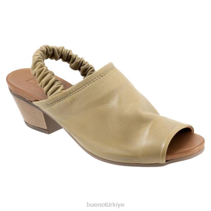 Lidya kadınlar yosun Bueno Footwear TF6T304 topuklu
