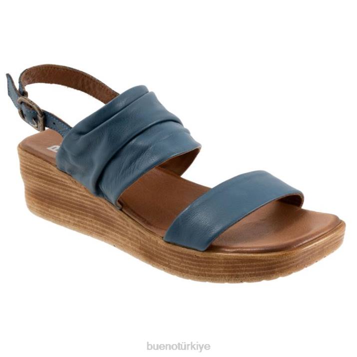 Maya kadınlar kot Bueno Footwear TF6T294 topuklu