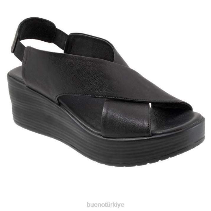 Naomi kadınlar siyah Bueno Footwear TF6T287 topuklu