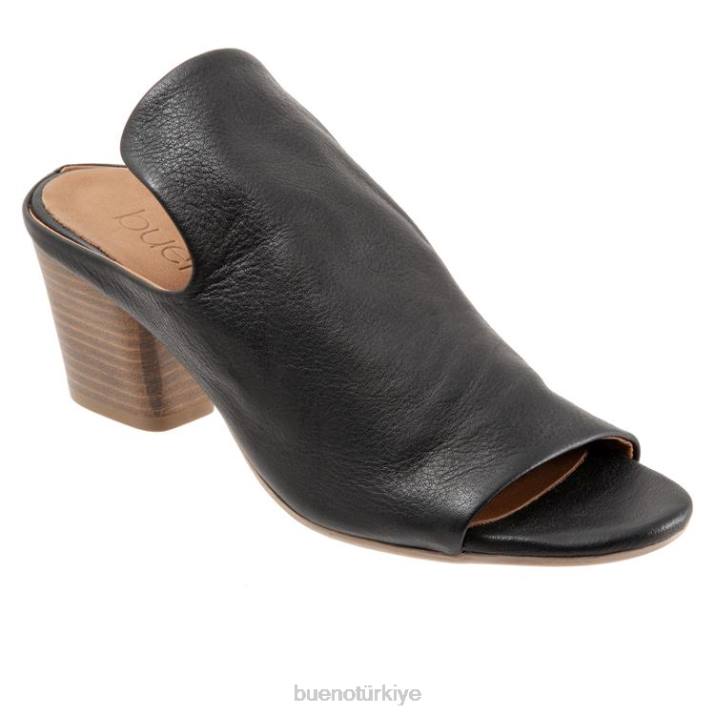 araba kadınlar siyah Bueno Footwear TF6T337 topuklu