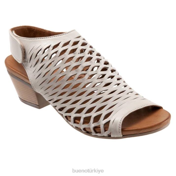 dantelli kadınlar diş Bueno Footwear TF6T309 topuklu