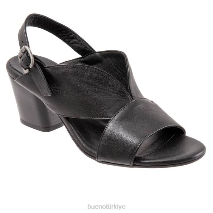 Şeker kadınlar siyah Bueno Footwear TF6T317 topuklu