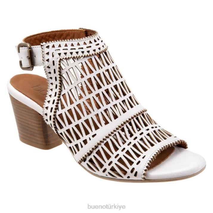 şekerleme kadınlar beyaz Bueno Footwear TF6T321 topuklu