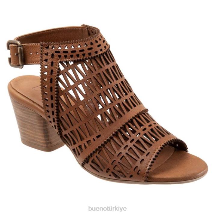 şekerleme kadınlar kahverengi Bueno Footwear TF6T322 topuklu