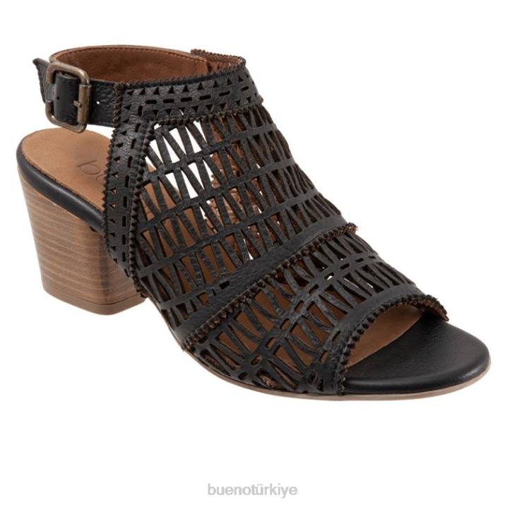 şekerleme kadınlar siyah Bueno Footwear TF6T320 topuklu