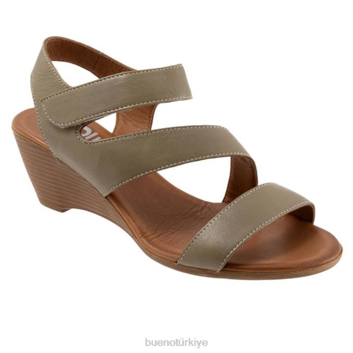 gül kadınlar adaçayı Bueno Footwear TF6T277 topuklu