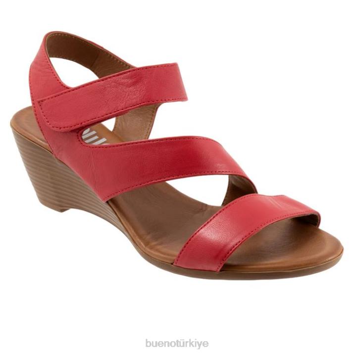 gül kadınlar kırmızı Bueno Footwear TF6T279 topuklu