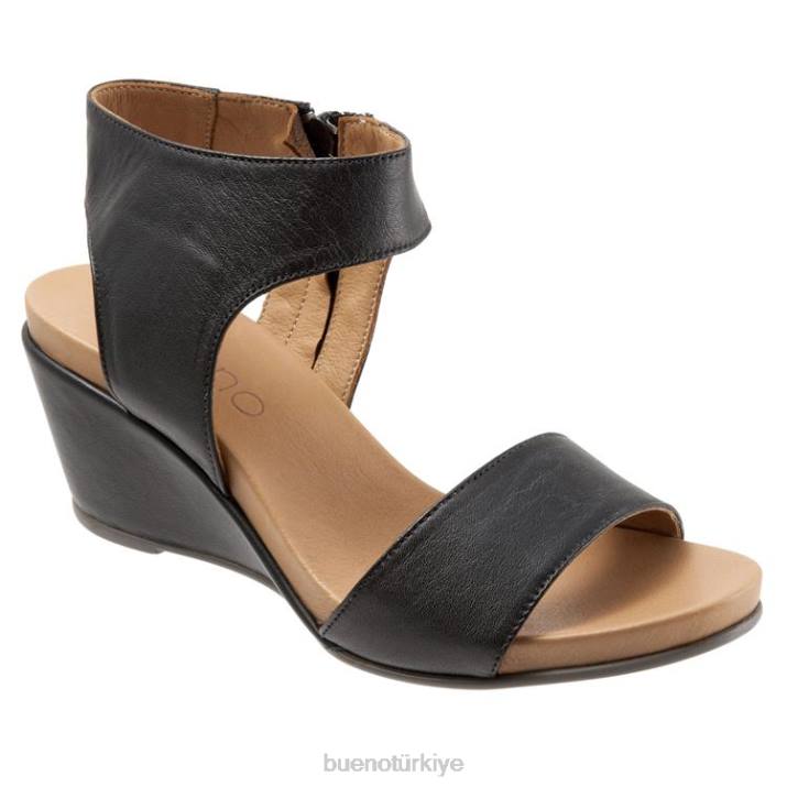 ida kadınlar siyah Bueno Footwear TF6T324 topuklu
