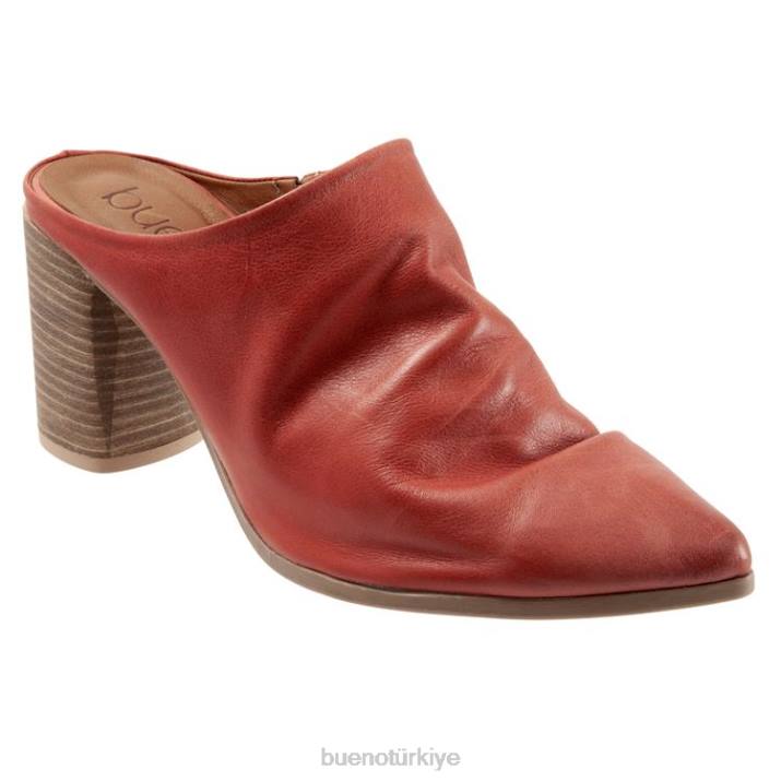 kıskanç kadınlar pişmiş toprak Bueno Footwear TF6T338 topuklu
