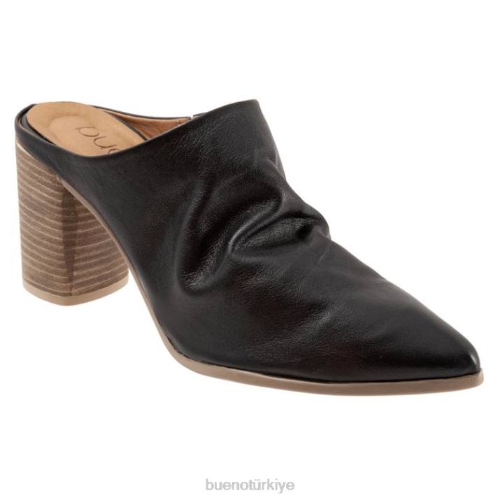 kıskanç kadınlar siyah Bueno Footwear TF6T339 topuklu