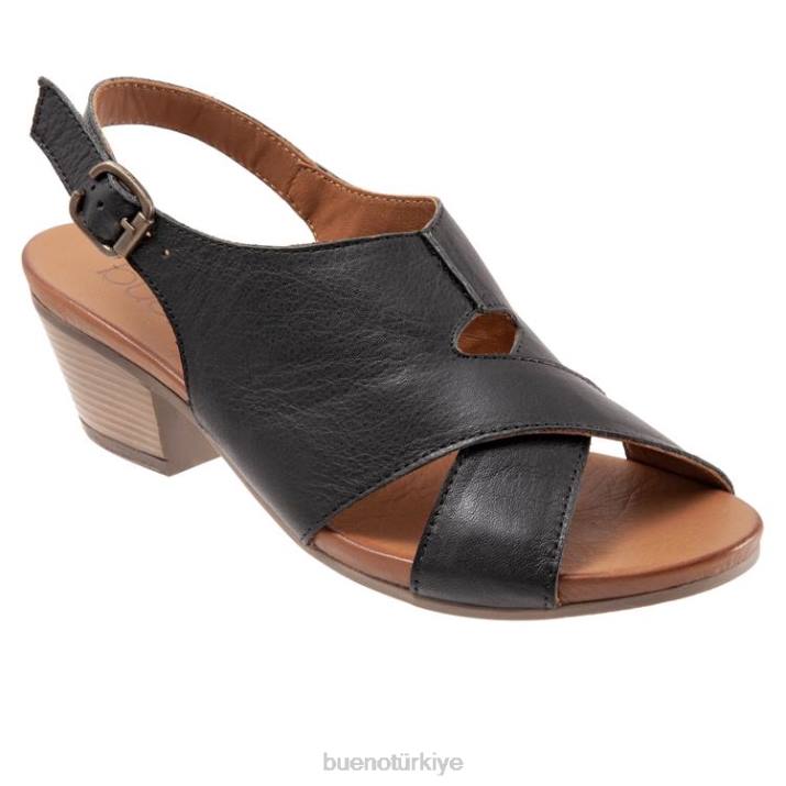 loulou kadınlar siyah Bueno Footwear TF6T306 topuklu