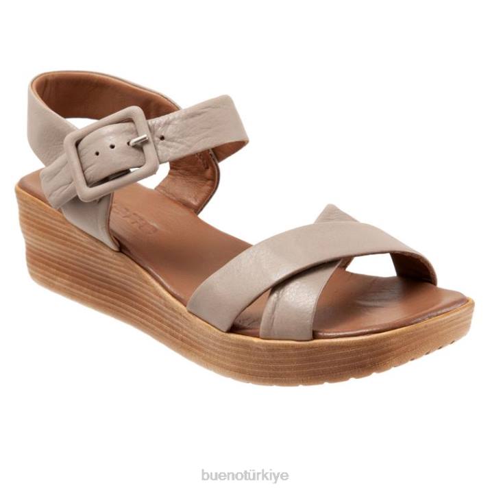 manny kadınlar gri Bueno Footwear TF6T329 topuklu