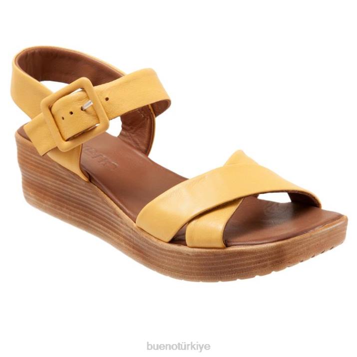 manny kadınlar hardal Bueno Footwear TF6T331 topuklu