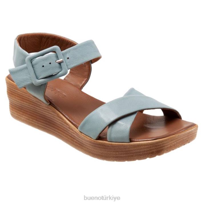 manny kadınlar mavi Bueno Footwear TF6T330 topuklu