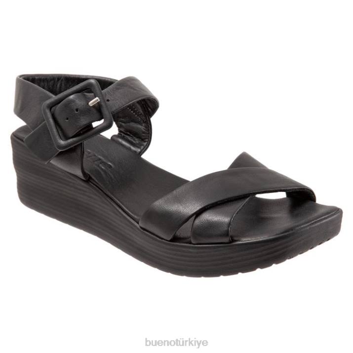 manny kadınlar siyah Bueno Footwear TF6T328 topuklu