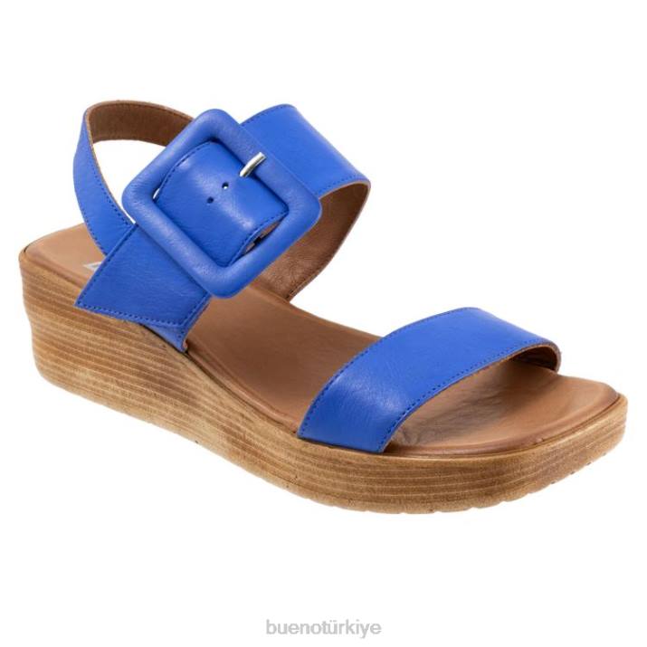 marcia kadınlar açık mavi Bueno Footwear TF6T301 topuklu