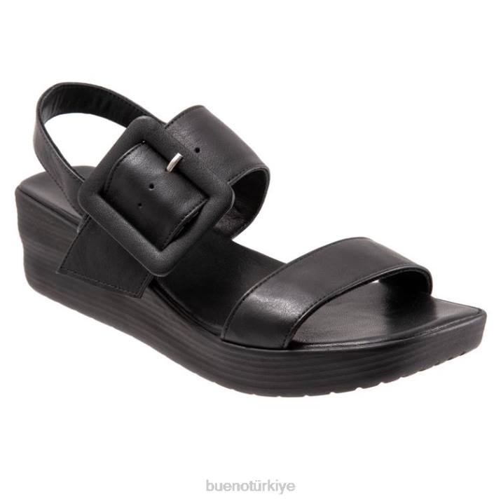 marcia kadınlar siyah Bueno Footwear TF6T299 topuklu