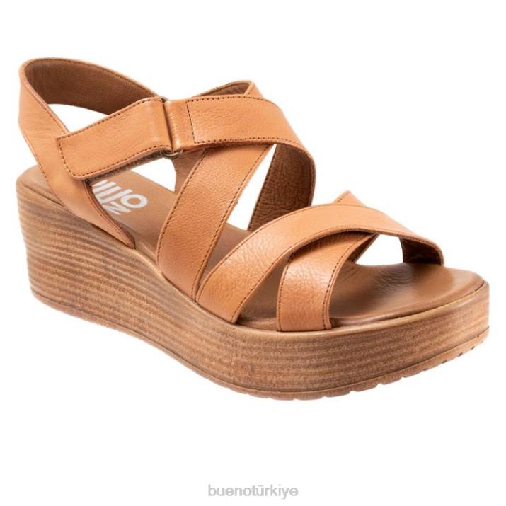 nadya kadınlar bronzlaşmak Bueno Footwear TF6T292 topuklu