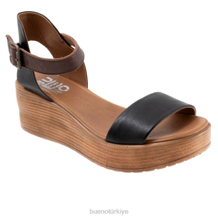 nila kadınlar siyah Bueno Footwear TF6T284 topuklu