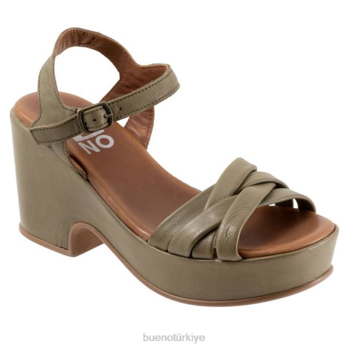 sasha kadınlar adaçayı Bueno Footwear TF6T282 topuklu