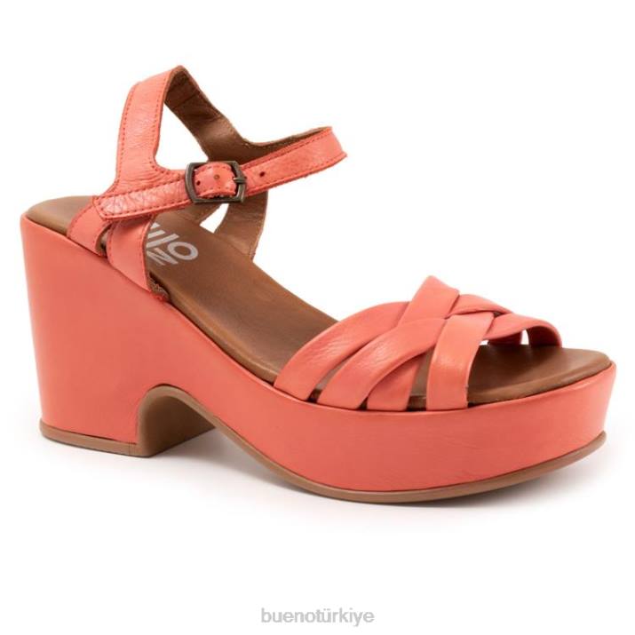 sasha kadınlar mercan Bueno Footwear TF6T283 topuklu