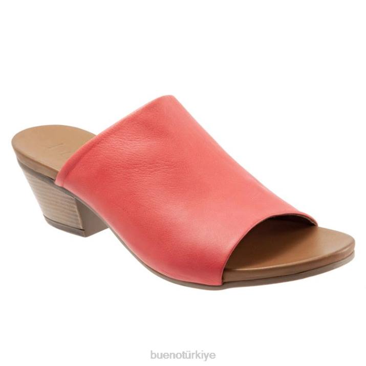 simon kadınlar kırmızı Bueno Footwear TF6T311 topuklu