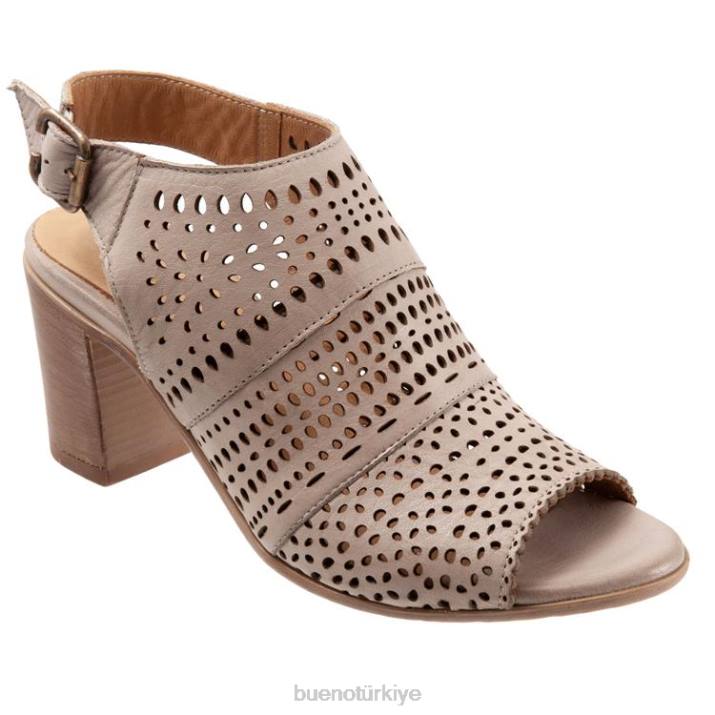 upton kadınlar açık gri Bueno Footwear TF6T333 topuklu