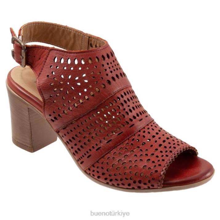 upton kadınlar pişmiş toprak Bueno Footwear TF6T334 topuklu
