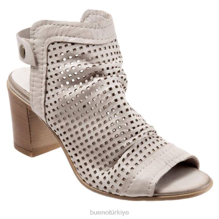 yaparsın kadınlar açık gri Bueno Footwear TF6T342 topuklu