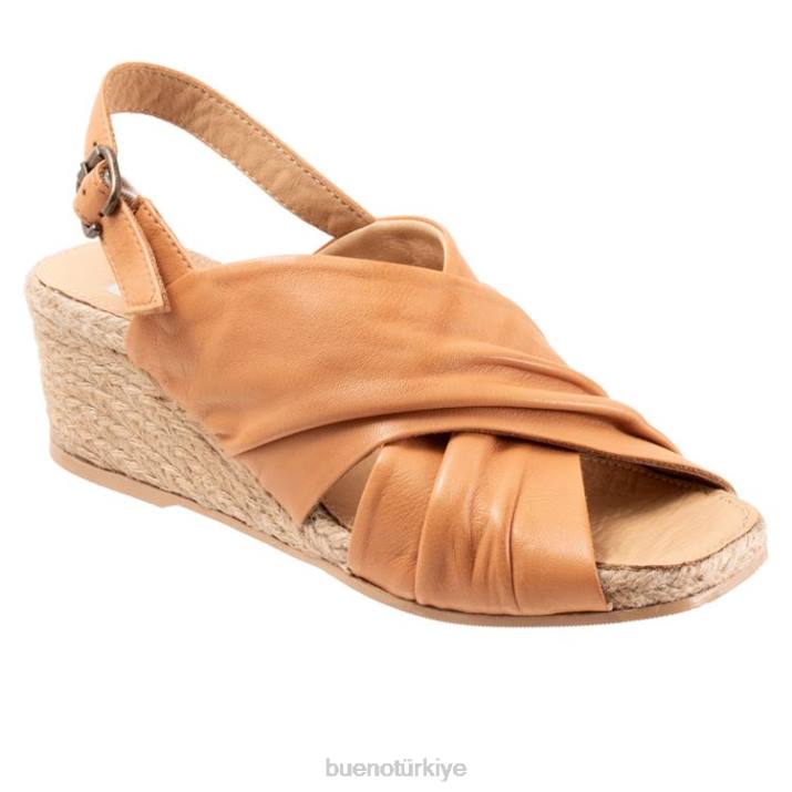 yasemin kadınlar bronzlaşmak Bueno Footwear TF6T272 topuklu